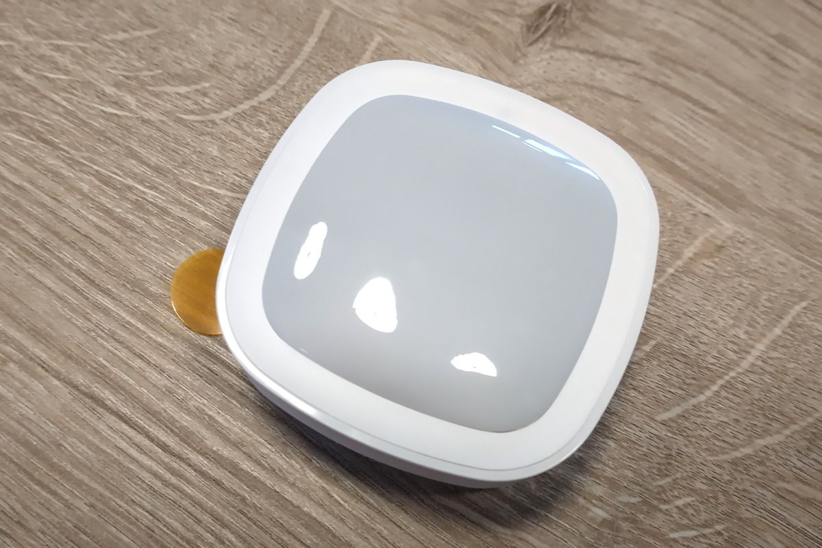 Picture of the motion sensor we'll be adding to Home Assistant
