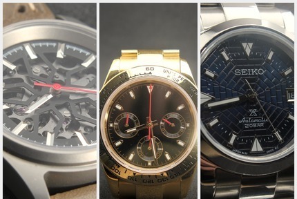 Image from post: DIY mechanical watches on a budget