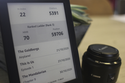 thumbnail for Kindle + Python = e-Ink Dashboard (part 2)