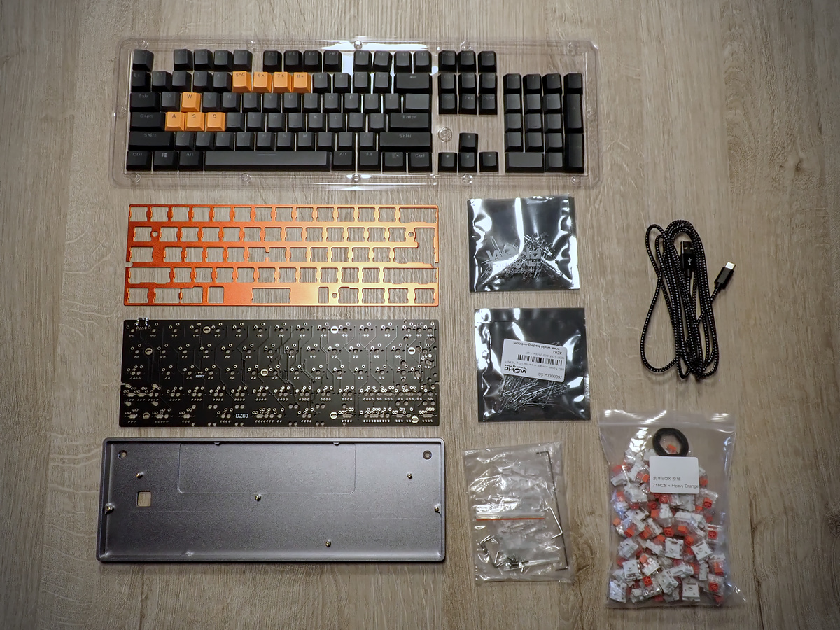 buy mechanical keyboard parts