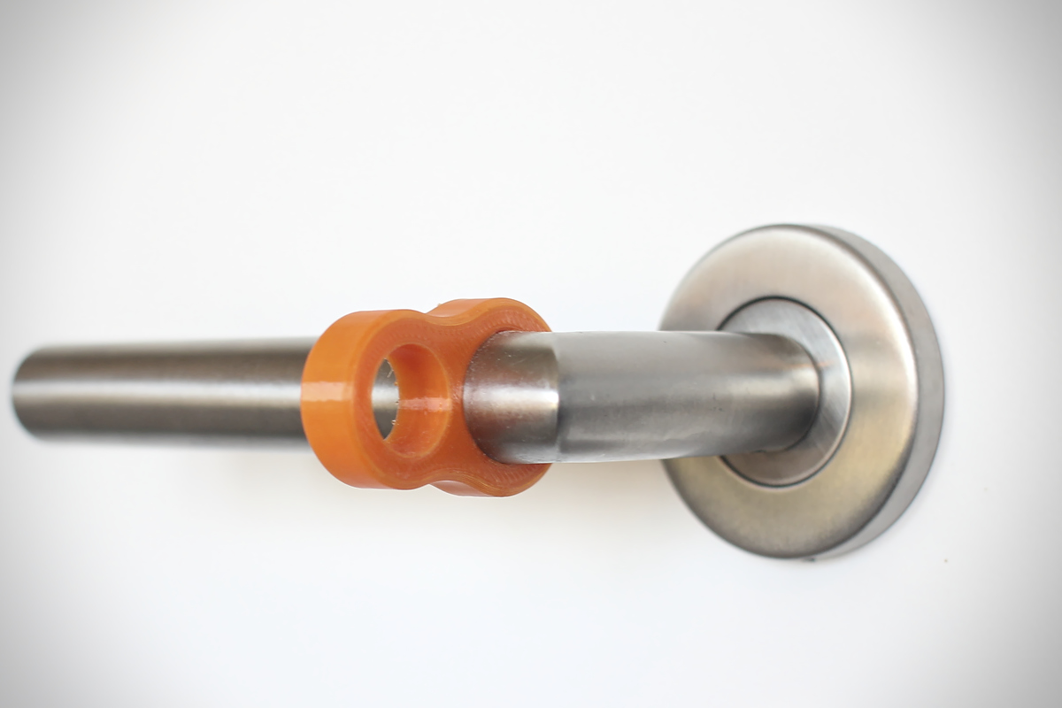Door handle bumper 3D Printed in TPU