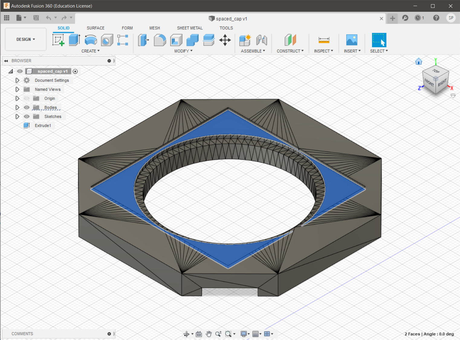 edit stl with mesh enabler