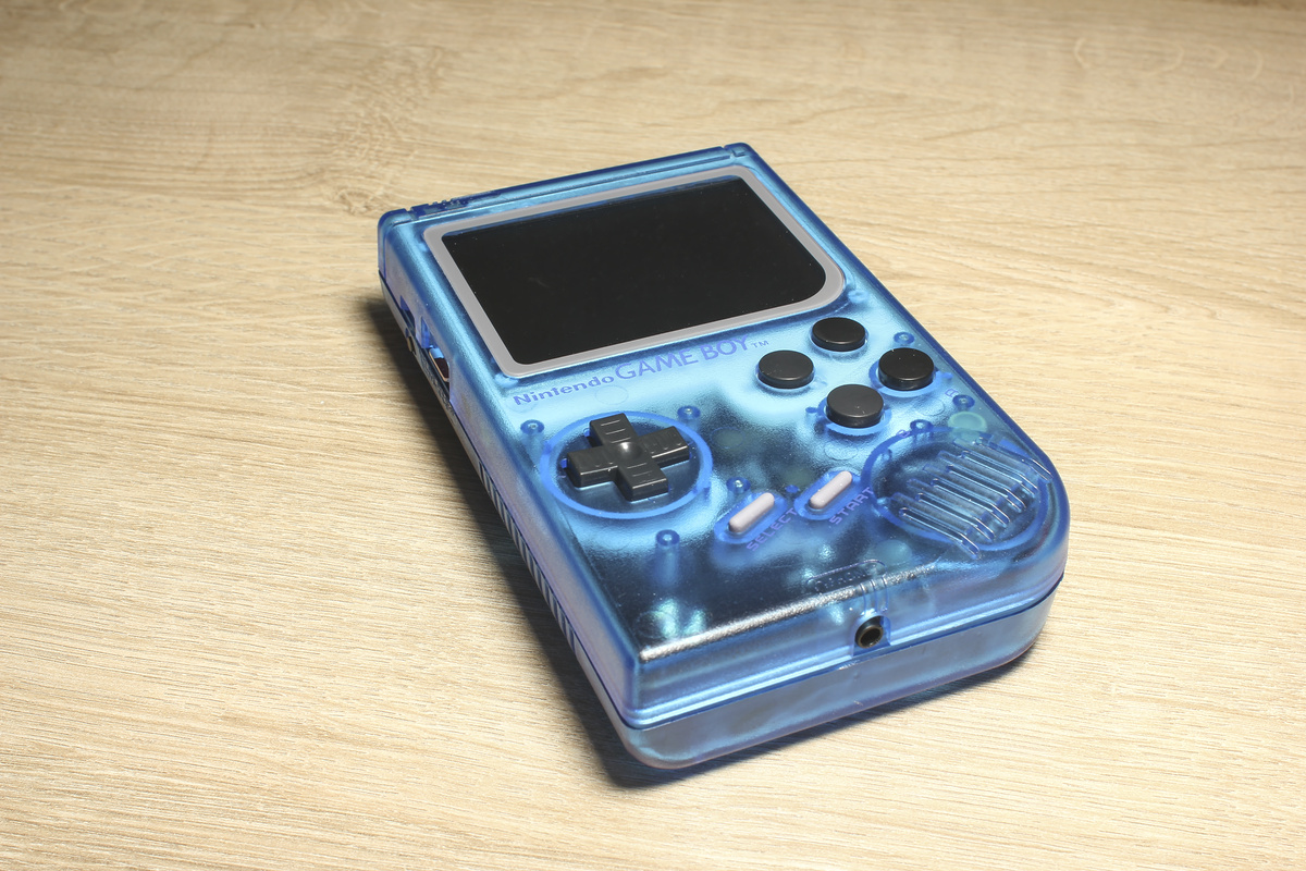 Game Boy Zero - Raspberry Pi